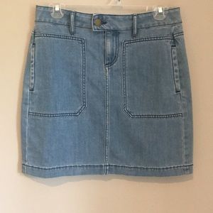LOFT Denim Skirt
